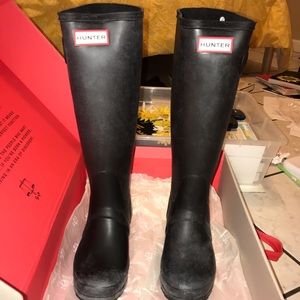 Hunter rainboots